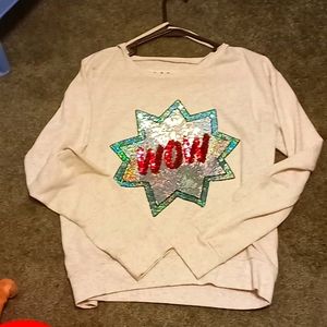 Victoria secret off the shoulder shirt